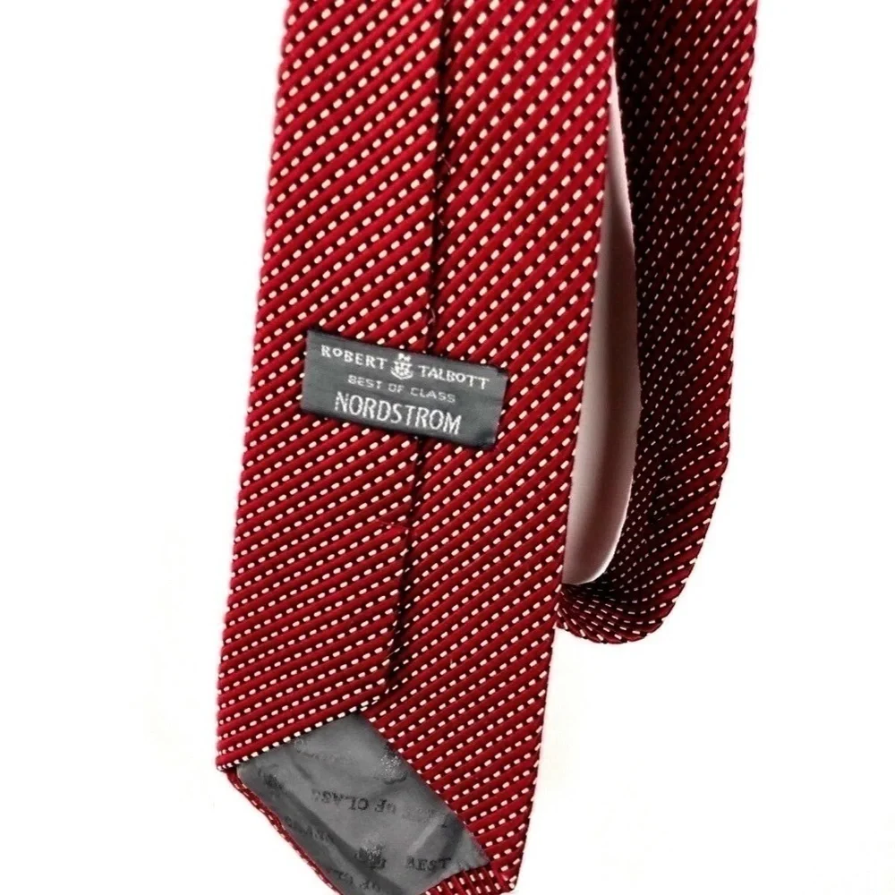 ROBERT TALBOTT Best of Class Nordstrom Red Tie